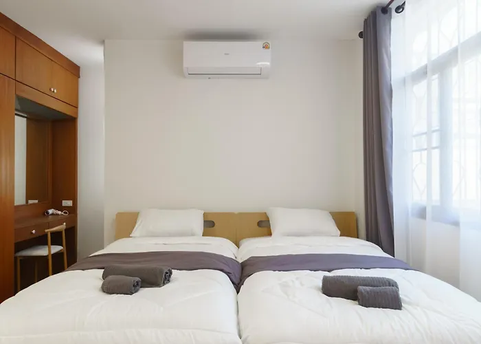 Charming 3-storey House Near Bts Onnut Station Bangkok