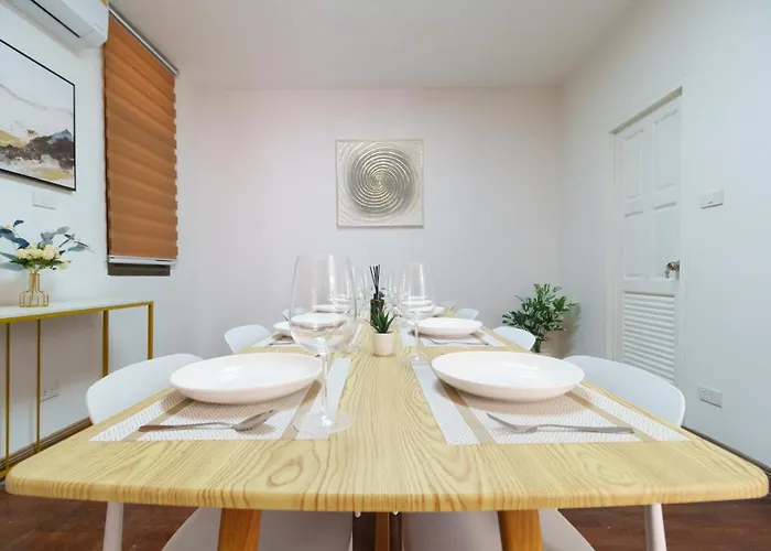 Charming 3-storey House Near Bts Onnut Station Bangkok